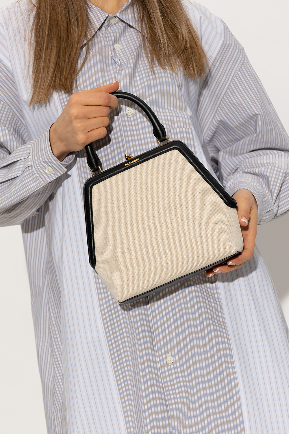 JIL SANDER 'Goji Square Small' handbag | StclaircomoShops
